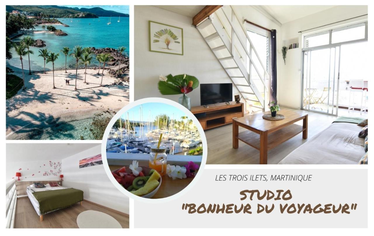 Studio Ideal Couple, A 200M De Tres Belles Plages Pointe Du Bout! Lazaret Exterior photo