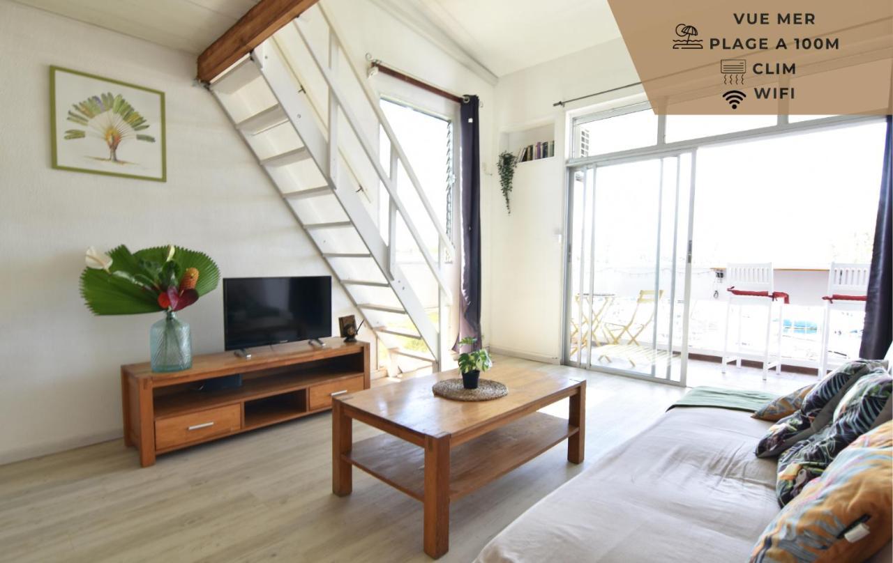 Studio Ideal Couple, A 200M De Tres Belles Plages Pointe Du Bout! Lazaret Exterior photo