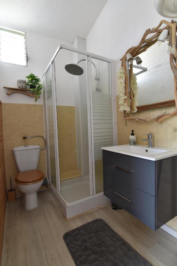 Studio Ideal Couple, A 200M De Tres Belles Plages Pointe Du Bout! Lazaret Exterior photo
