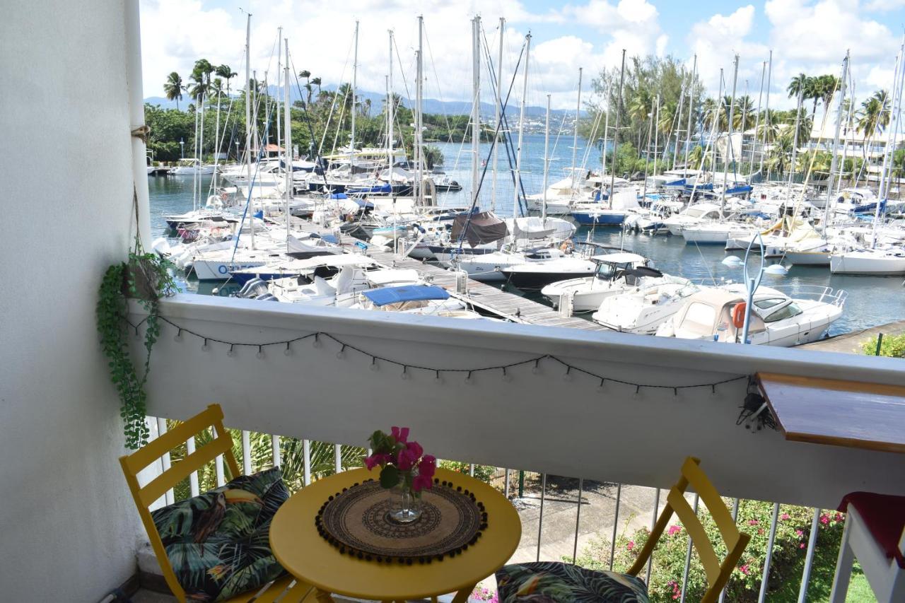 Studio Ideal Couple, A 200M De Tres Belles Plages Pointe Du Bout! Lazaret Exterior photo