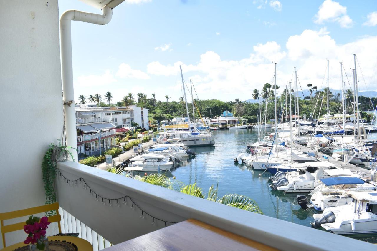 Studio Ideal Couple, A 200M De Tres Belles Plages Pointe Du Bout! Lazaret Exterior photo